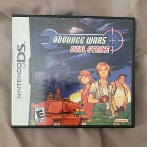 advance wars dual strike ds game